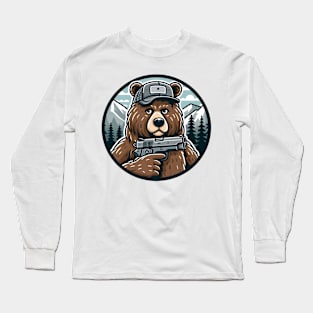 Grizzly Tactical Long Sleeve T-Shirt